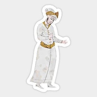 Persian man - Iran Sticker